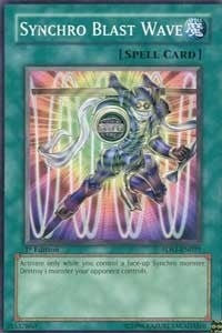 Synchro Blast Wave (5) (5DS1) - YuGiOh Single