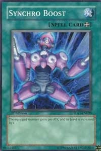 Synchro Boost (5) (5DS1) - YuGiOh Single
