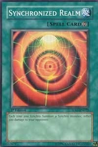 Synchronized Realm (5) (5DS1) - YuGiOh Single
