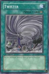 Twister (5) (5DS1) - YuGiOh Single