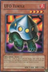 UFO Turtle (5) (5DS1) - YuGiOh Single