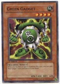 Green Gadget (12) (DPYG) - YuGiOh Single