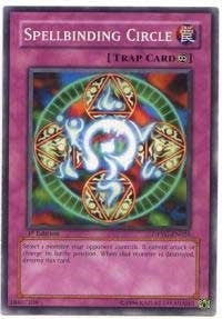 Spellbinding Circle (26) (DPYG) - YuGiOh Single