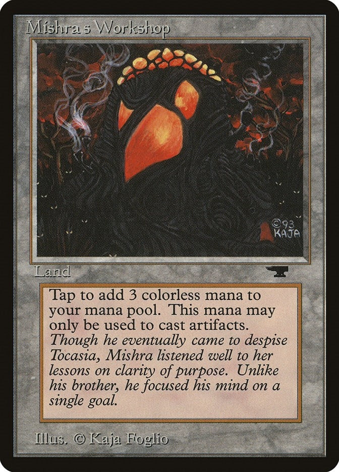 Mishra’s Workshop [ATQ] - MTG Single