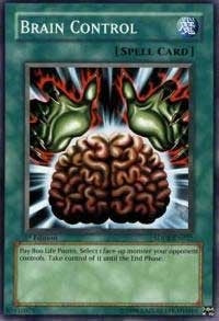 Brain Control (27) (SDDE) - YuGiOh Single