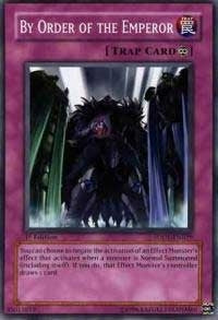 By Order of the Emperor (29) (SDDE) - YuGiOh Single
