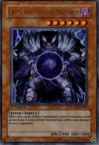 Caius the Shadow Monarch (1) (SDDE) - YuGiOh Single