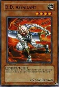D.D. Assailant (17) (SDDE) - YuGiOh Single