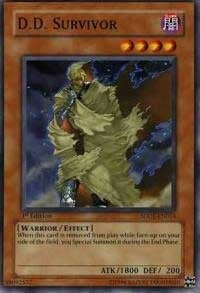 D.D. Survivor (14) (SDDE) - YuGiOh Single