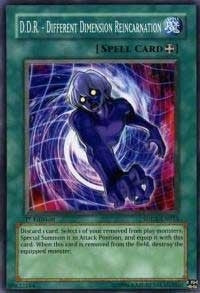 D.D.R. - Different Dimension Reincarnation (18) (SDDE) - YuGiOh Single