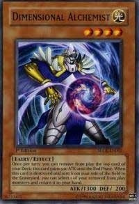 Dimensional Alchemist (2) (SDDE) - YuGiOh Single