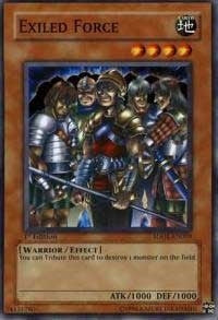 Exiled Force (9) (SDDE) - YuGiOh Single