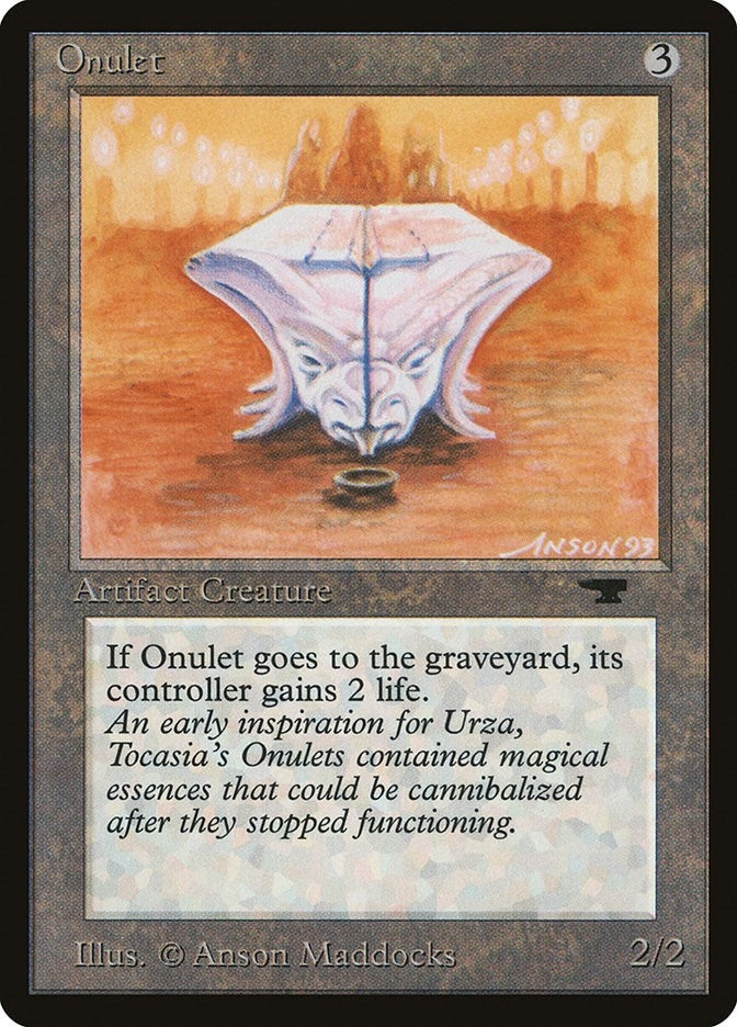 Onulet [ATQ] - MTG Single