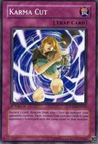 Karma Cut (34) (SDDE) - YuGiOh Single
