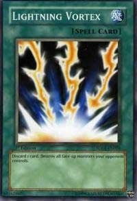 Lightning Vortex (26) (SDDE) - YuGiOh Single