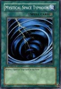 Mystical Space Typhoon (19) (SDDE) - YuGiOh Single