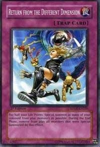 Return from the Different Dimension (30) (SDDE) - YuGiOh Single
