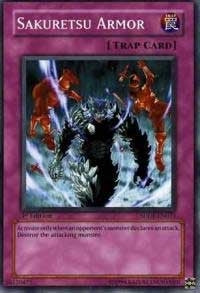 Sakuretsu Armor (33) (SDDE) - YuGiOh Single