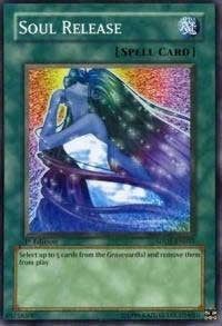 Soul Release (21) (SDDE) - YuGiOh Single