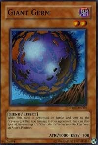 Giant Germ (5002) (CP05) - YuGiOh Single