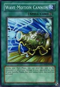 Wave-Motion Cannon (5004) (CP05) - YuGiOh Single
