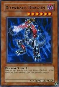 Blowback Dragon (5007) (CP05) - YuGiOh Single