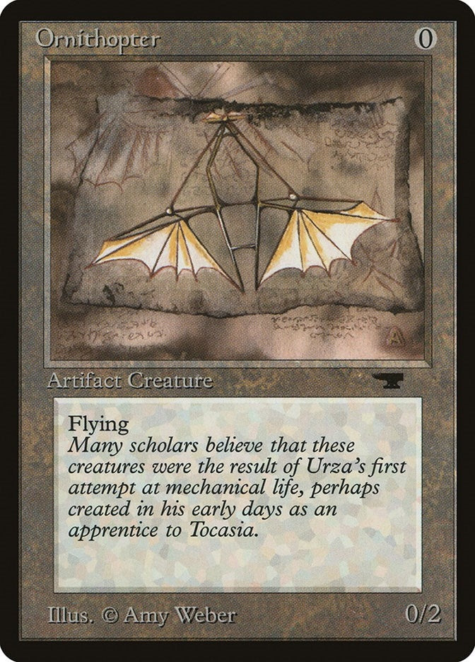 Ornithopter [ATQ] - MTG Single