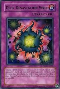 Deck Devastation Virus (5009) (CP05) - YuGiOh Single