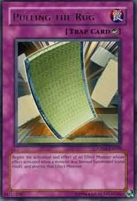 Pulling the Rug (5010) (CP05) - YuGiOh Single