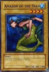 Amazon of the Seas (5012) (CP05) - YuGiOh Single