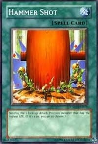 Hammer Shot (5017) (CP05) - YuGiOh Single