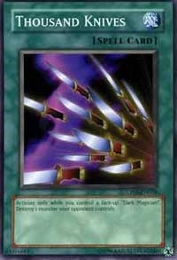 Thousand Knives (5018) (CP05) - YuGiOh Single