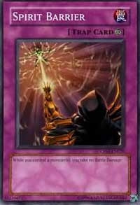 Spirit Barrier (5020) (CP05) - YuGiOh Single
