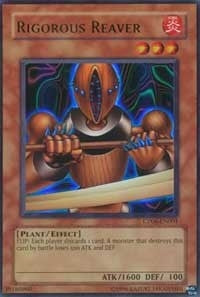 Rigorous Reaver (6001) (CP06) - YuGiOh Single