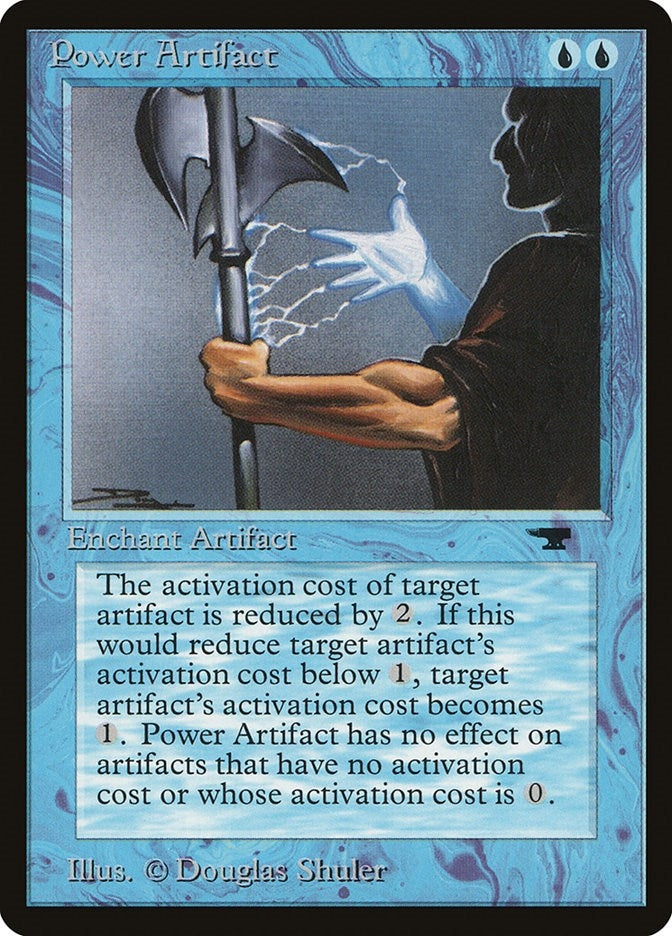 Power Artifact [ATQ] - MTG Single