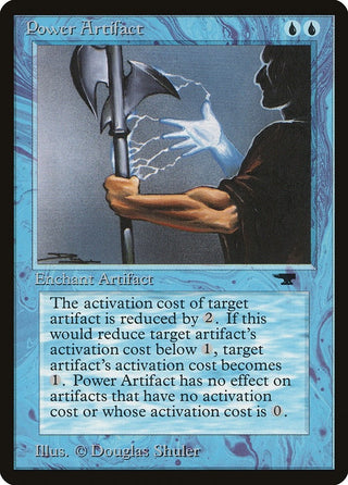 Power Artifact [ATQ] - MTG Single