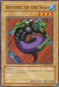 Sentinel of the Seas (6012) (CP06) - YuGiOh Single