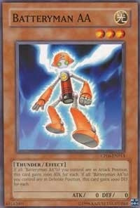 Batteryman AA (6013) (CP06) - YuGiOh Single