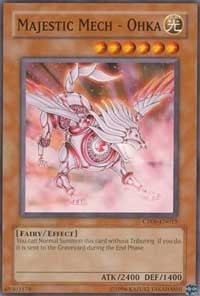 Majestic Mech - Ohka (6015) (CP06) - YuGiOh Single
