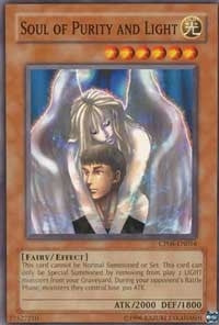 Soul of Purity and Light (6016) (CP06) - YuGiOh Single