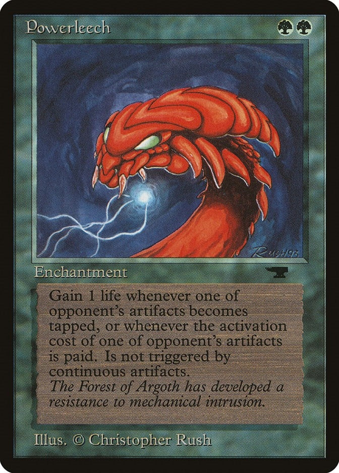 Powerleech [ATQ] - MTG Single