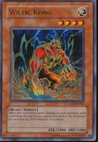 Voltic Kong (7001) (CP07) - YuGiOh Single