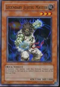 Legendary Jujitsu Master (7002) (CP07) - YuGiOh Single