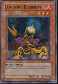 Lonefire Blossom (7005) (CP07) - YuGiOh Single
