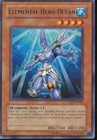 Elemental Hero Ocean (7006) (CP07) - YuGiOh Single