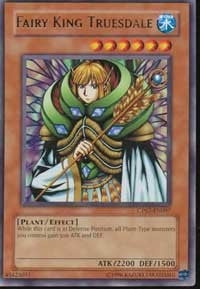 Fairy King Truesdale (7007) (CP07) - YuGiOh Single
