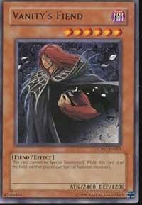 Vanity’s Fiend (7009) (CP07) - YuGiOh Single