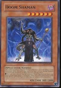 Doom Shaman (7011) (CP07) - YuGiOh Single
