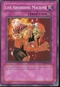 Life Absorbing Machine (7013) (CP07) - YuGiOh Single