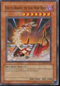 Fusilier Dragon The Dual-Mode Beast (7014) (CP07) - YuGiOh Single